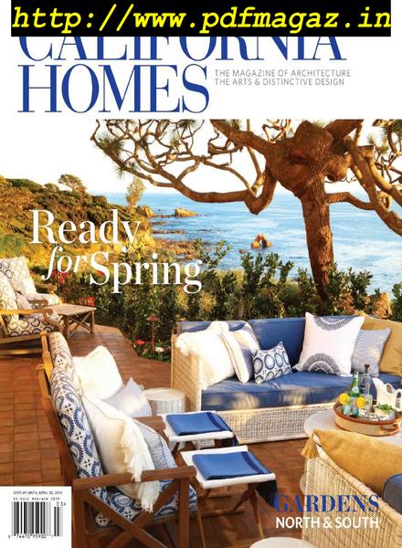 California Homes – March-April 2019