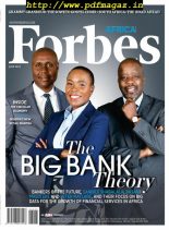 Forbes Africa – June 2019