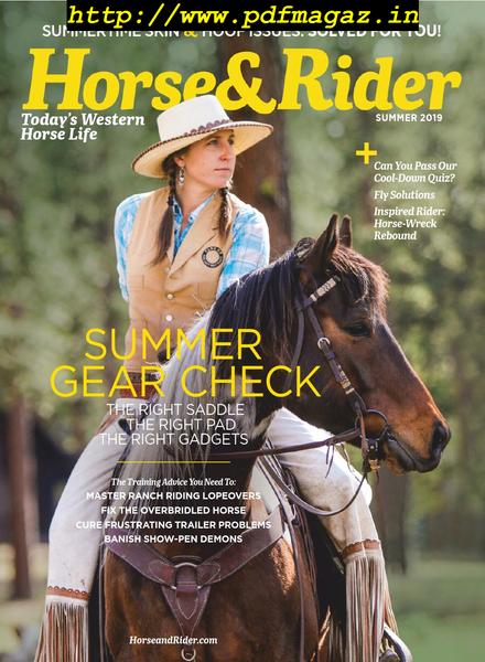 Horse & Rider USA – May 2019