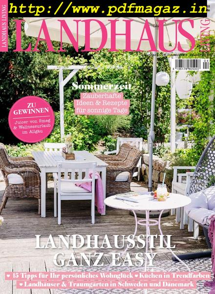 Landhaus Living – Mai 2019