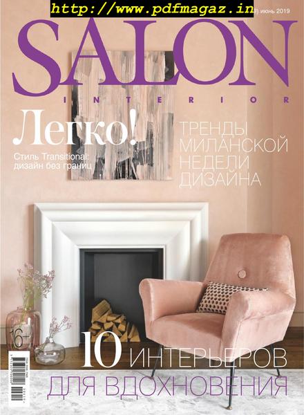 Salon Interior Russia – June 2019
