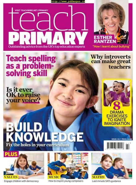 Teach Primary – April 2019