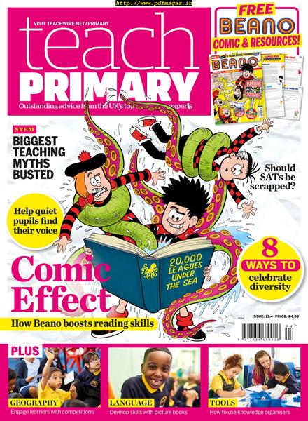 Teach Primary – May 2019