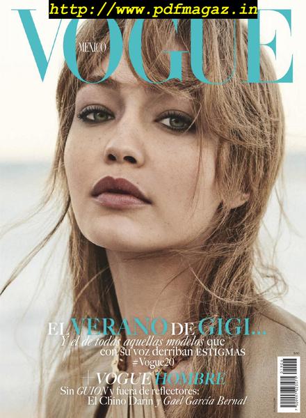 Vogue Mexico – junio 2019