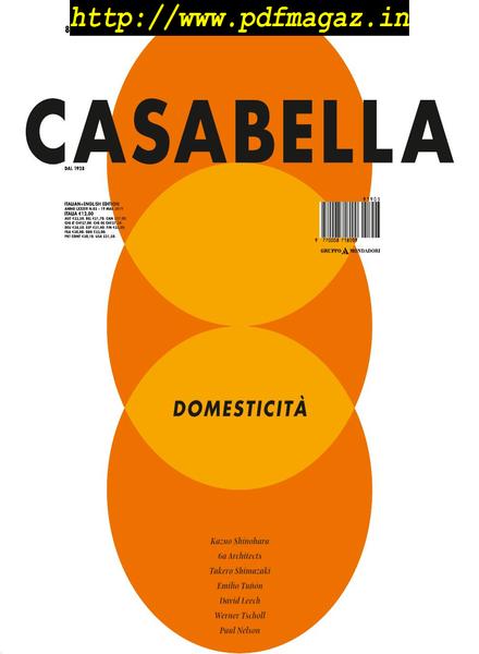 Casabella – aprile 2019