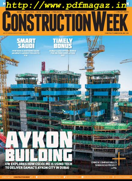 Construction Week Middle East – June 2019