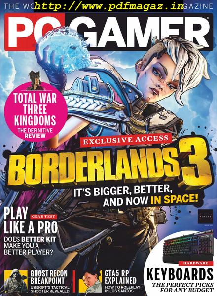 PC Gamer UK – July 2019