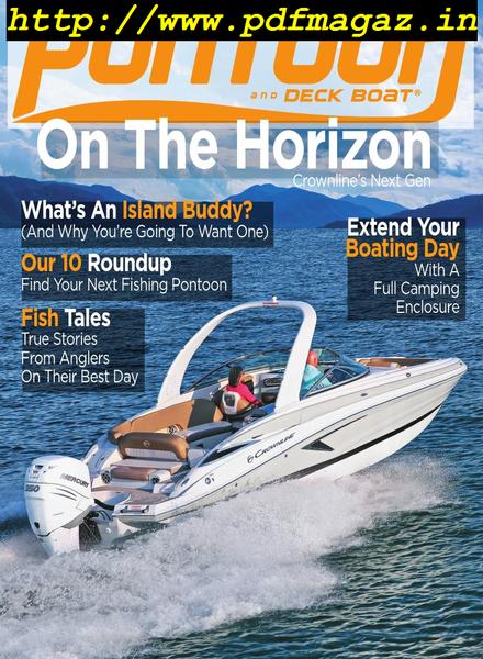 Pontoon & Deck Boat Magazine – June 2019
