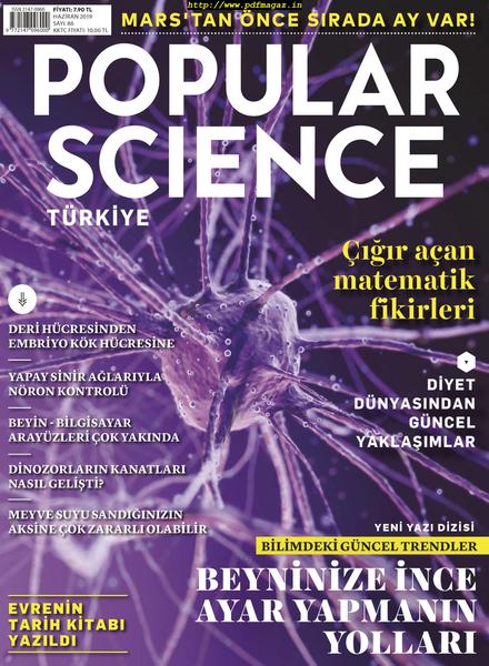Popular Science Turkey – 03 Haziran 2019