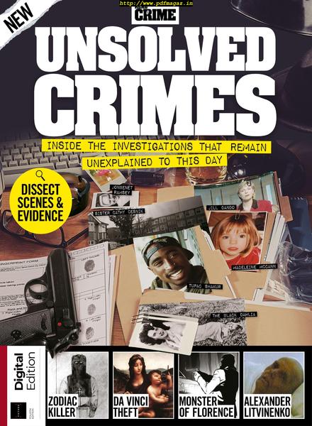 Real Crime Book of Unsolved Crimes – June 2019