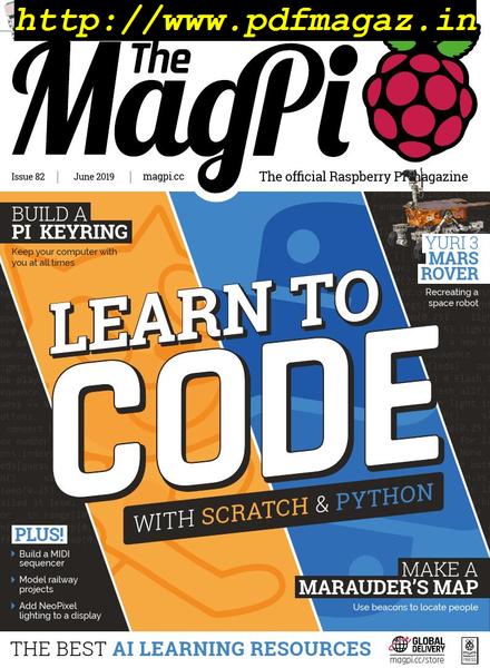 The MagPi – June 2019