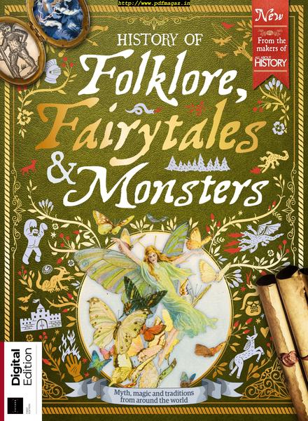All About History – History of Folklore, Fairytales and Monsters – June 2019