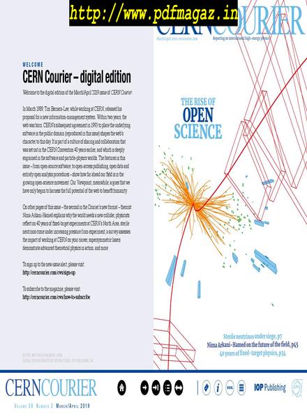 CERN Courier – March-April 2019