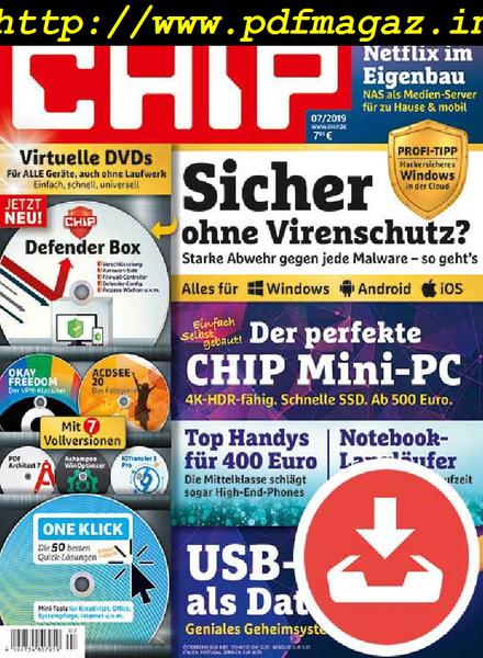 Chip Germany – Juli 2019