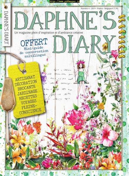 Daphne’s Diary Francais – juin 2019