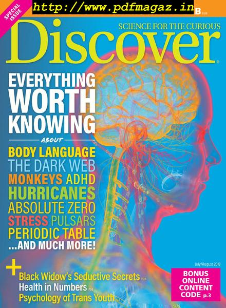Discover – July 2019