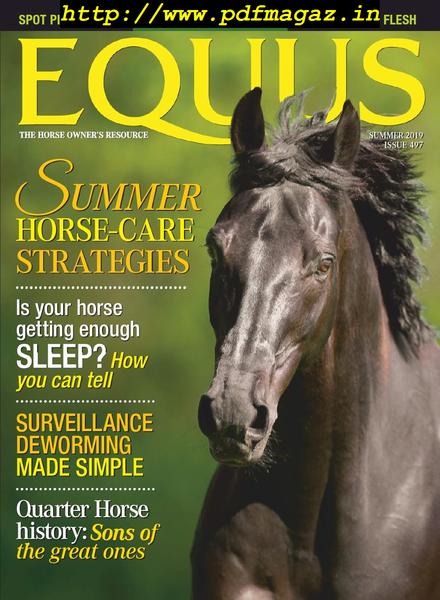 Equus – May 2019