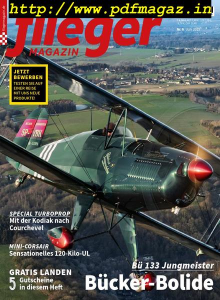 Fliegermagazin – Mai 2019