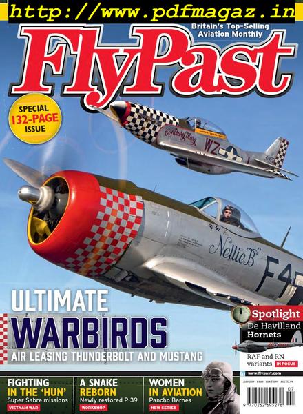 FlyPast – July 2019