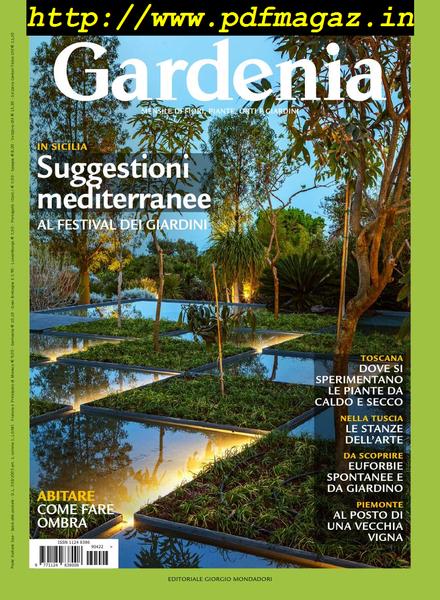 Gardenia – Giugno 2019