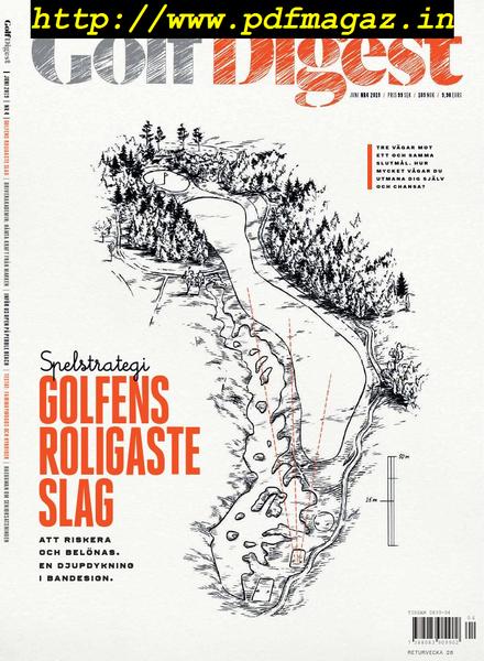 Golf Digest Sverige – juli 2019