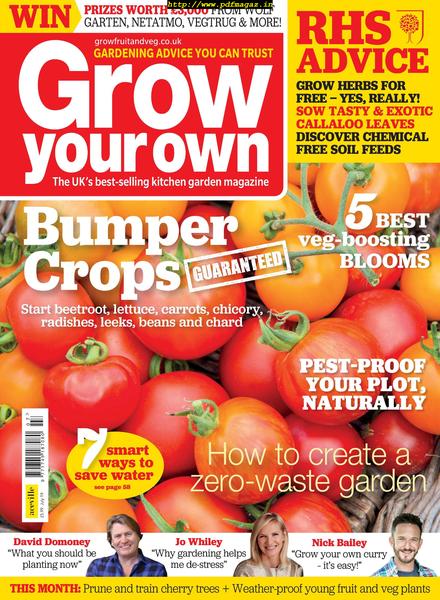 Grow Your Own – June 2019