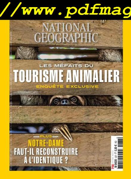 National Geographic France – Juin 2019