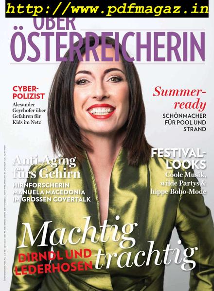 OberOsterreicherin – Mai 2019