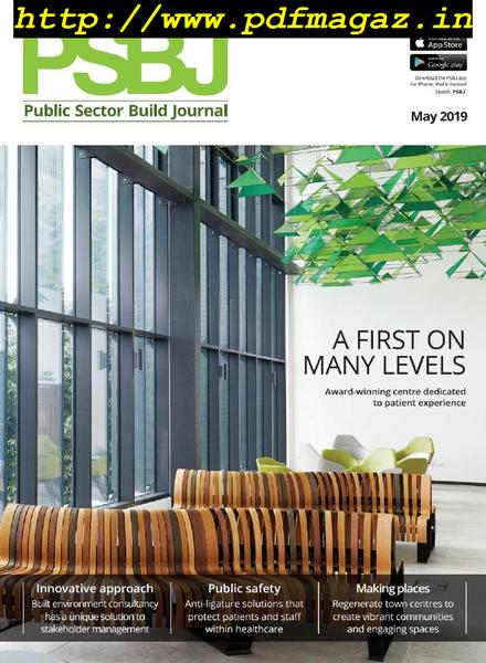PSBJ Public Sector Building Journal – May 2019