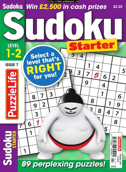 PuzzleLife Sudoku Starter – May 2019