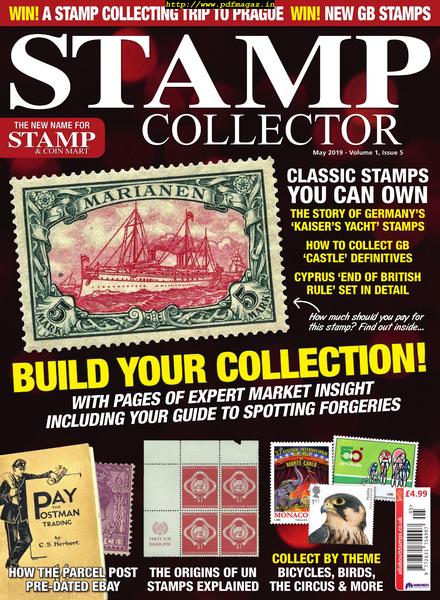 Stamp Collector – May 2019