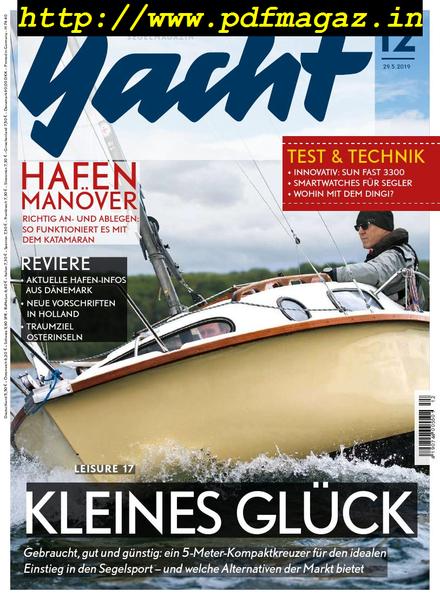 Yacht Germany – 29 Mai 2019