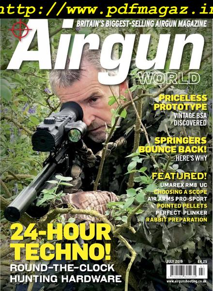 Airgun World – July 2019