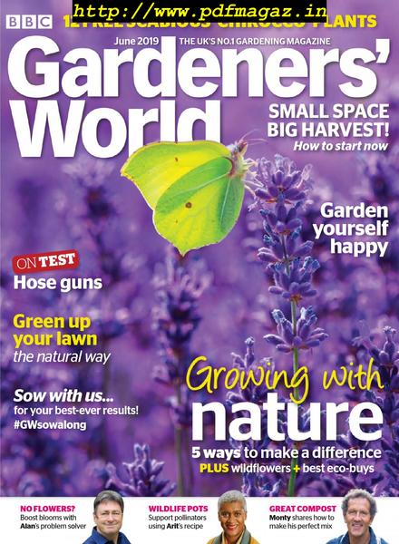BBC Gardeners’ World – June 2019