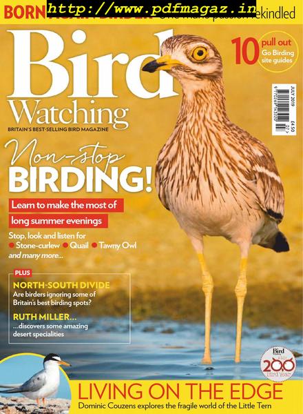 Bird Watching UK – July 2019