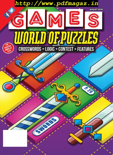 Games World of Puzzles – August 2019