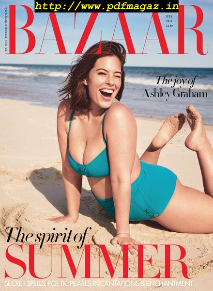 Harper’s Bazaar UK – July 2019