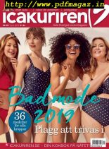 Icakuriren – 04 juni 2019