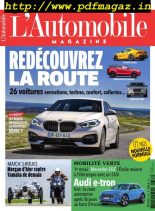 L’Automobile Magazine – juillet 2019