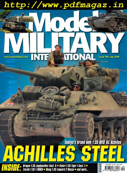 Model Military International – July 2019