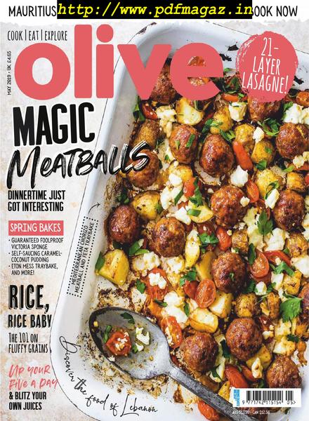 Olive – May 2019