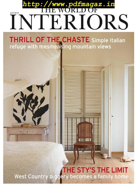 The World of Interiors – July 2019