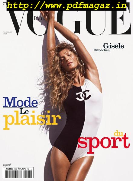 Vogue Paris – juin 2019