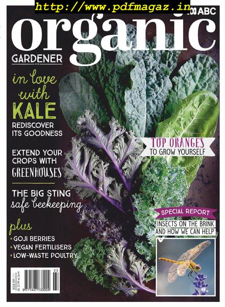 ABC Organic Gardener – July 2019