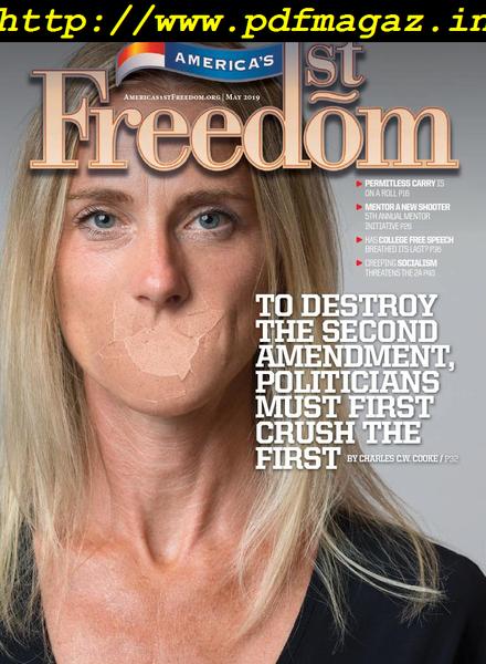 America’s First Freedom – May 2019