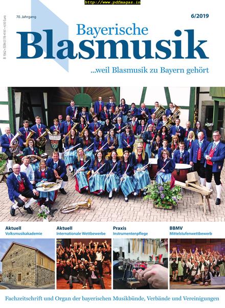 Bayerische Blasmusik – Juni 2019
