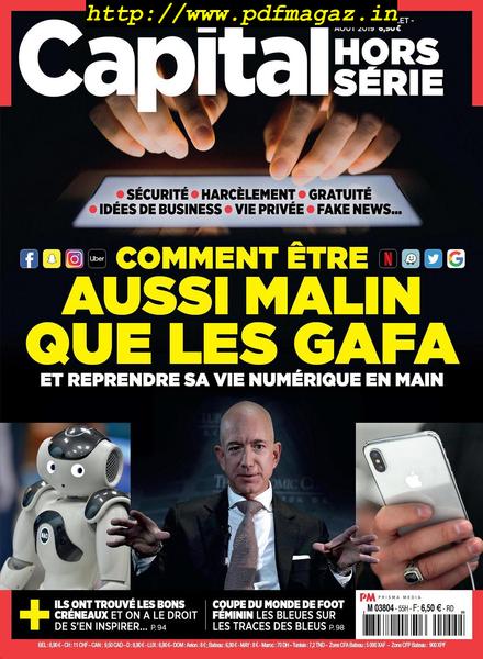 Capital – Hors-Serie – Juin-Aout 2019