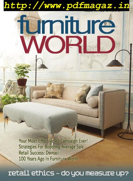 Furniture World – May-June 2019