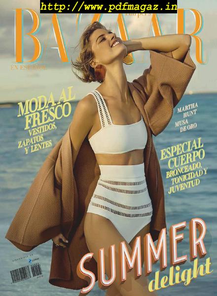 Harper’s Bazaar Mexico – junio 2019