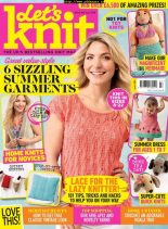 Let’s Knit – August 2019